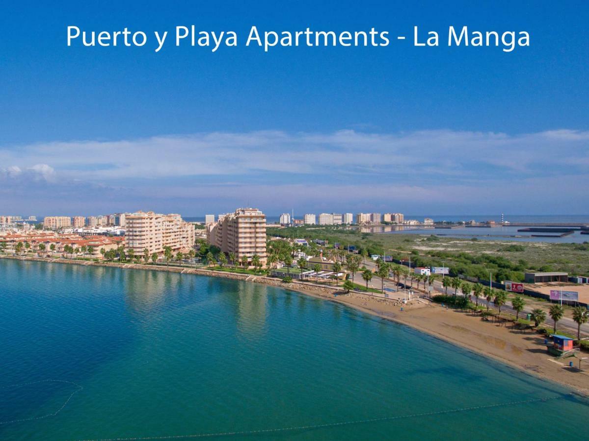 Puerto Y Playa Apartments La Manga Dış mekan fotoğraf